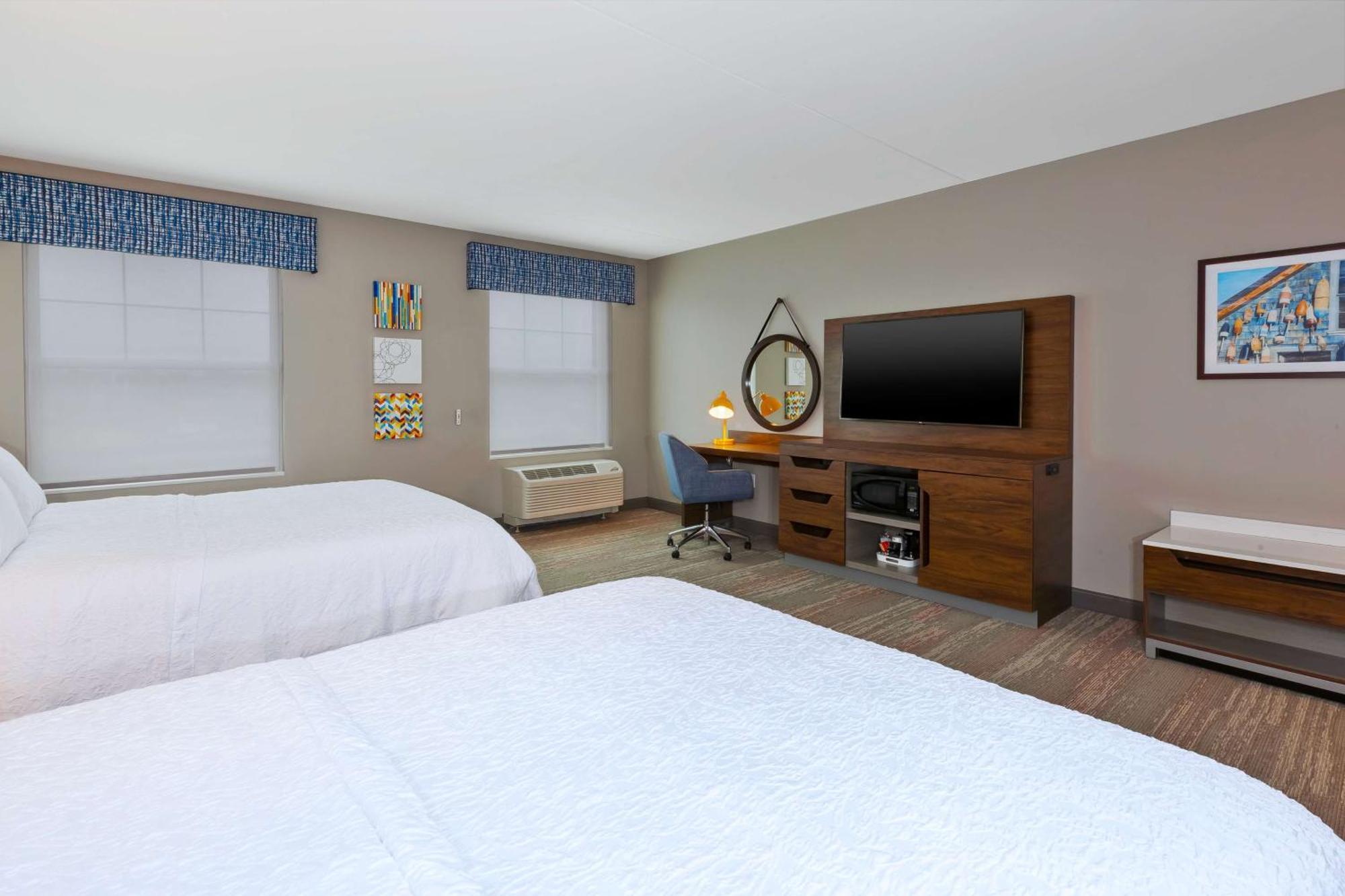 Hampton Inn Cape Cod Canal Bourne Exterior foto