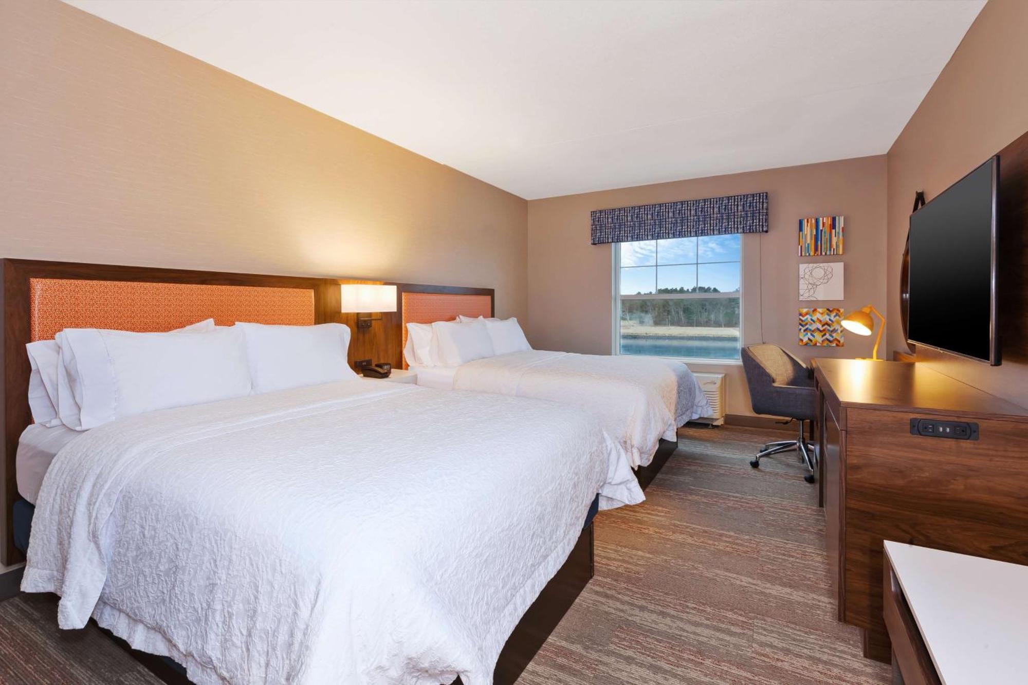 Hampton Inn Cape Cod Canal Bourne Exterior foto
