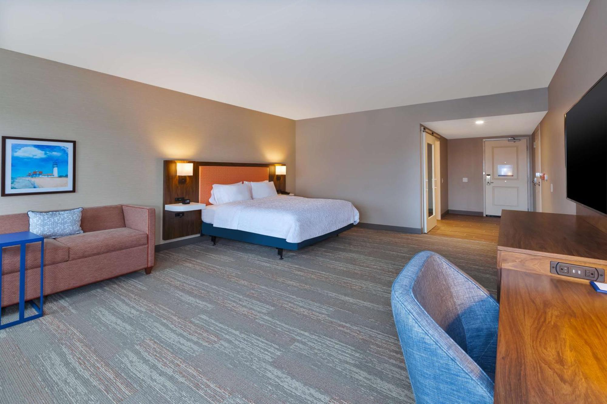 Hampton Inn Cape Cod Canal Bourne Exterior foto