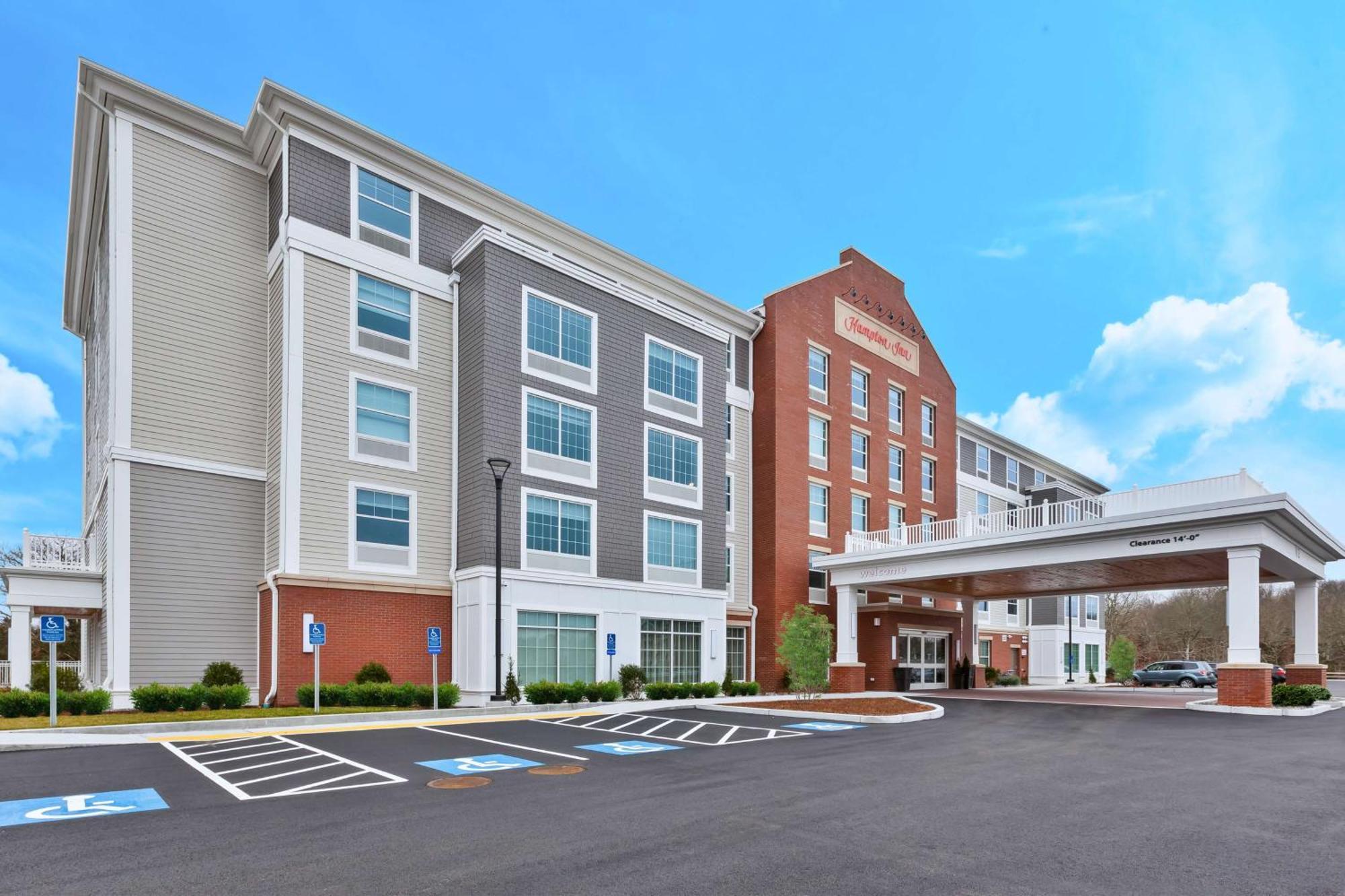 Hampton Inn Cape Cod Canal Bourne Exterior foto