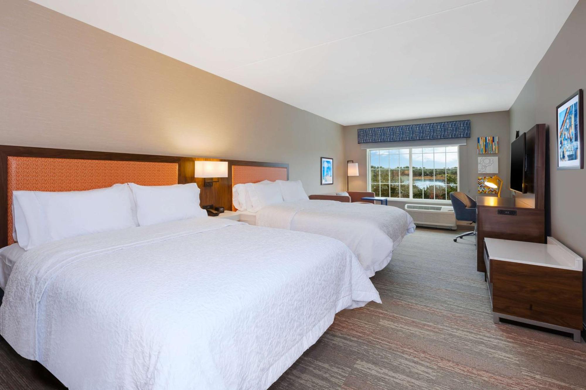 Hampton Inn Cape Cod Canal Bourne Exterior foto